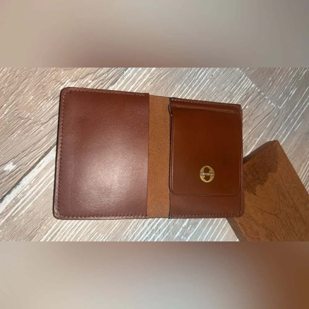 Brown Leather Wallet